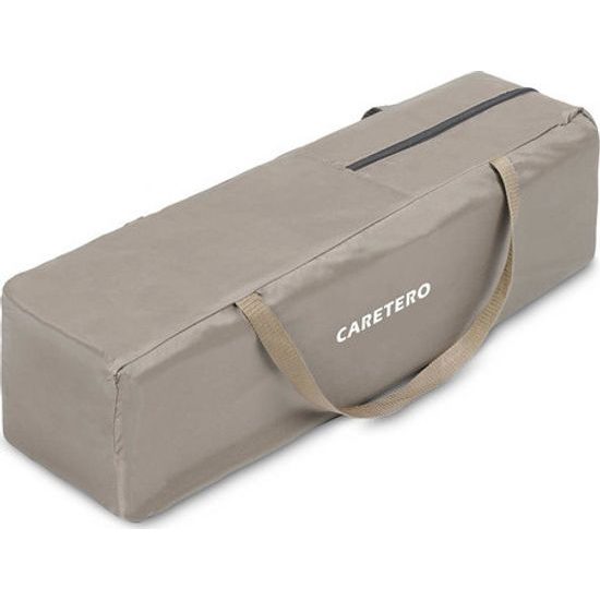 Dětská skládací ohrádka CARETERO Quadra brown