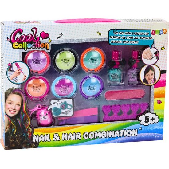 Kosmetická sada pro make-up a nehtový styling