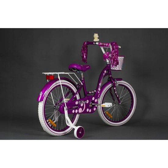 Mexller dětské kolo Village 20" fialová