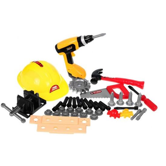 Doris dětský pracovní stůl Super Tools