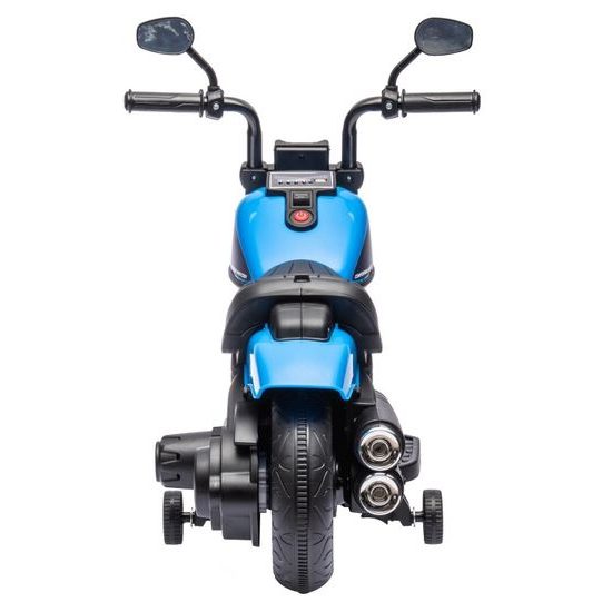 Dětská elektrická motorka Faster - modrá