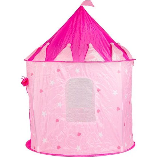 Ecotoys dětský stan Zámek pro princeznu
