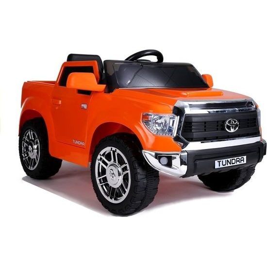 Elektrické auto Toyota Tundra oranžová