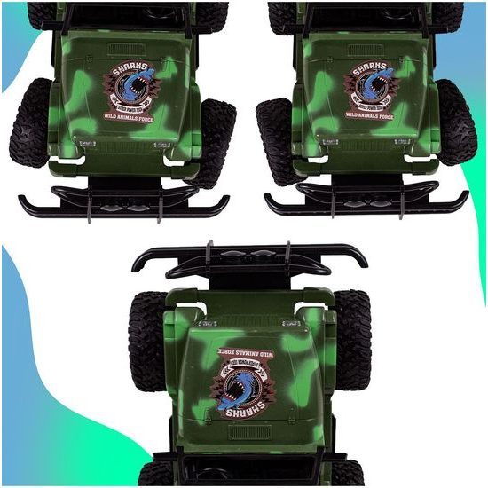 Terénní auto na dálkové ovládání Jeep Vanguard 1:15