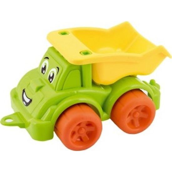 Stavební auto - sklápěčka kamion - mix 3 barvy