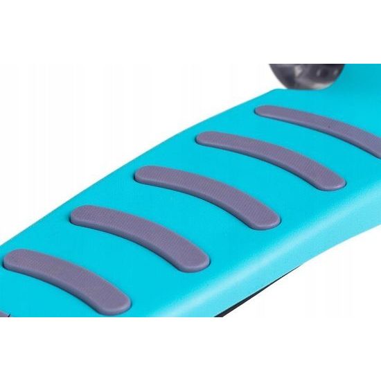 ECOTOYS balanční koloběžka modrá se svítícími koly