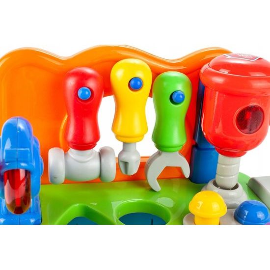 Multifunkční ponk pro nejmenší Tool Master