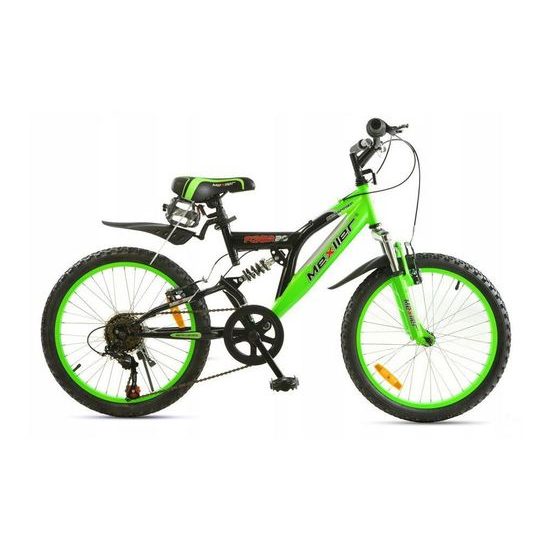 Mexller odpružené dětské kolo FOXER 20" zelená
