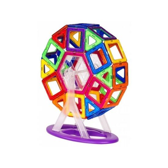 Doris magnetická stavebnice XXL v kufříku Magical Magnet 117 dílů