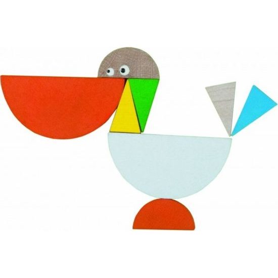 Magnetické puzzle ZOO