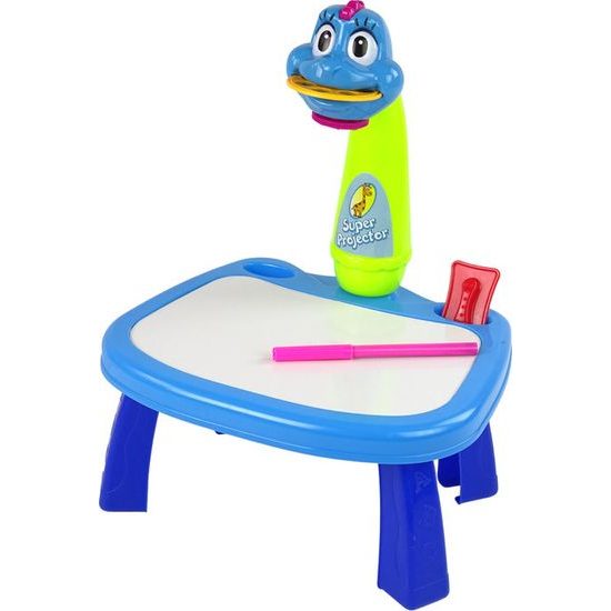 Projektor pro výuku kreslení Dinosaurus