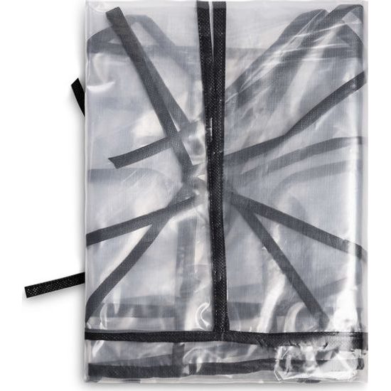 Fólie na sportovní kočárek pro dvojčata