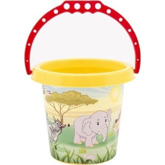 Kbelík na písek - mix 4 barvy