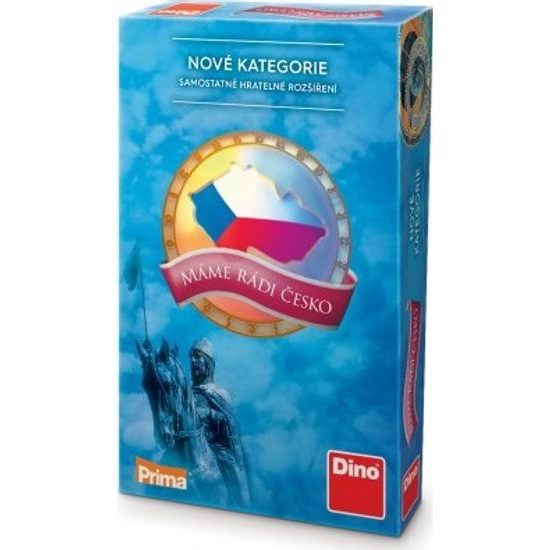 Máme rádi Česko - cestovní společenská hra CZ verze