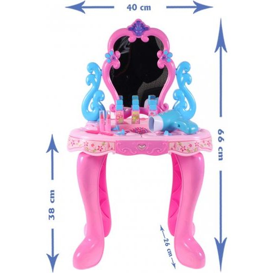 Dětský toaletní stoleček s příslušenstvím Beauty Dresser
