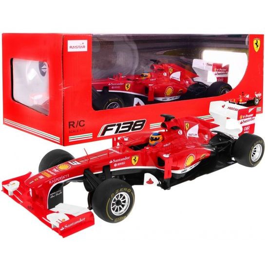 Rastar auto na dálkové ovládání Ferrari F138 1:12