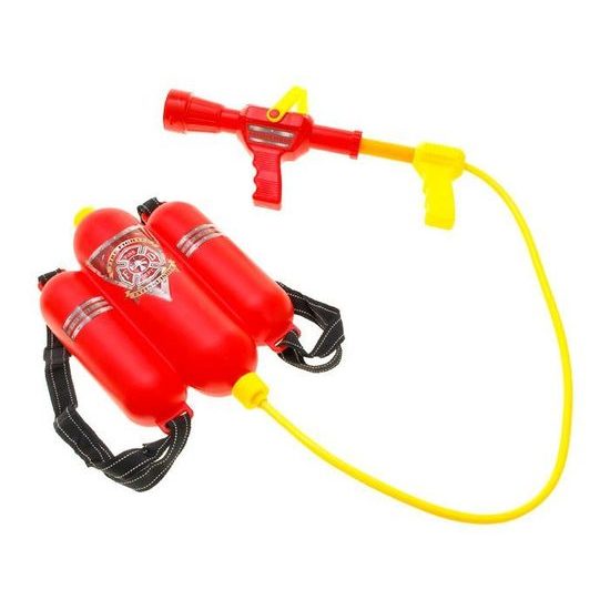 Hasičská sestava pro děti s helmou a světlem City Hero