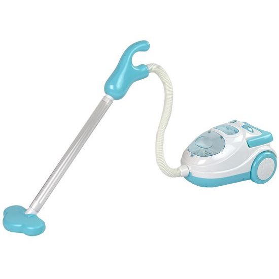 Dětský vysavač na baterie se světlem My Home pastelový