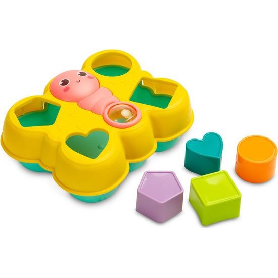 Edukační hračka - motýlek