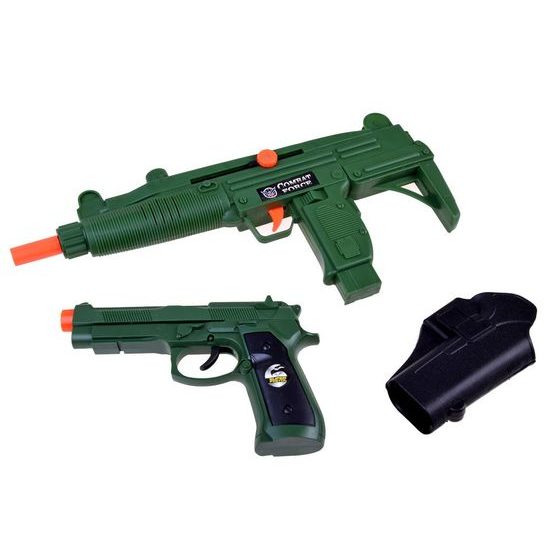 Vojenská sestava pro děti Elite Troops s příslušenstvím