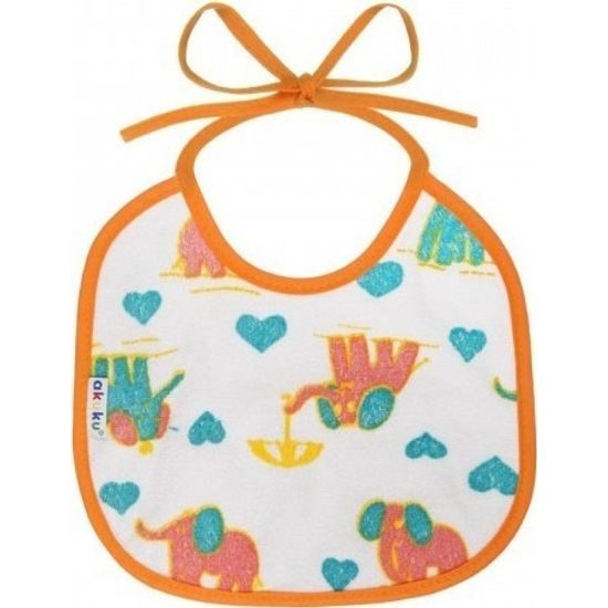 Dětský bryndák Akuku na zavázání