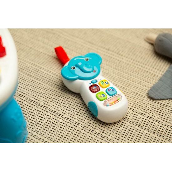 Edukační hračka - Telefon Slon