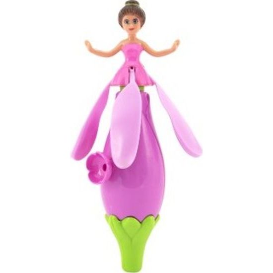 Vystřelovací víla panenka - mix 2 barvy