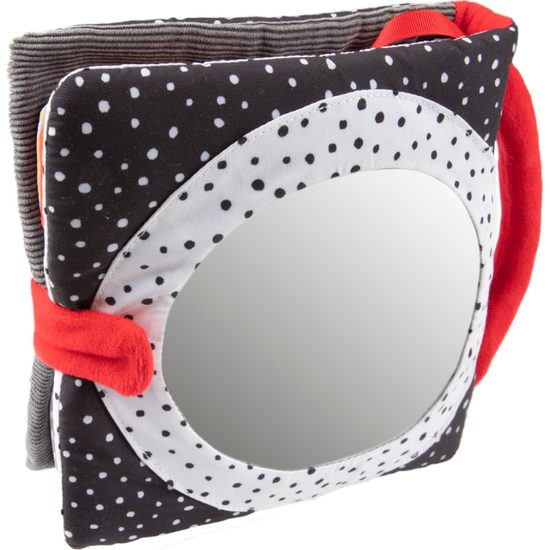 CANPOL babies Senzorická knížka PANDA BabiesBoo