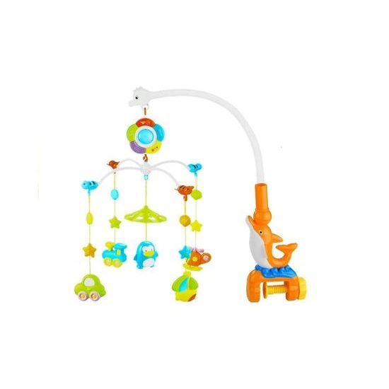 Majlo Toys kolotoč nad postýlku s časovačem