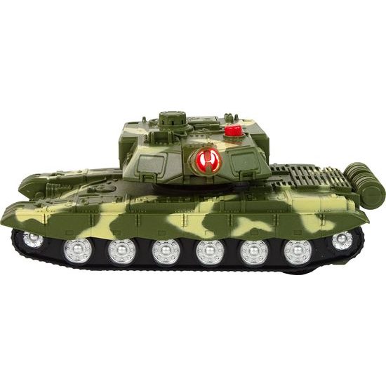 Tank se světlem a zvukem TryMe Tank