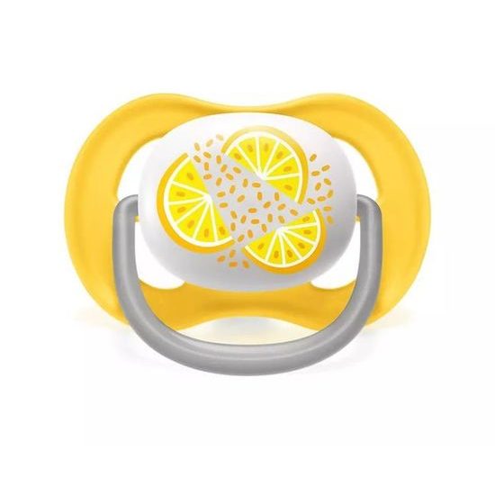 Philips AVENT Šidítko Ultra air neutral (citrus) 6-18m, 2 ks