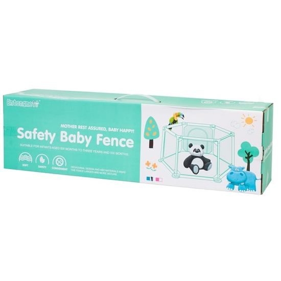 Doris dětská ohrádka Safety Fence - modrá