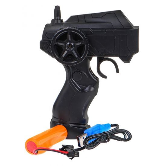 Auto na dálkové ovládání šestikolové Monster Truck oranžové 1:18