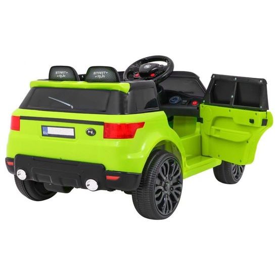 Dětské elektrické autíčko Land Rapid Racer zelené