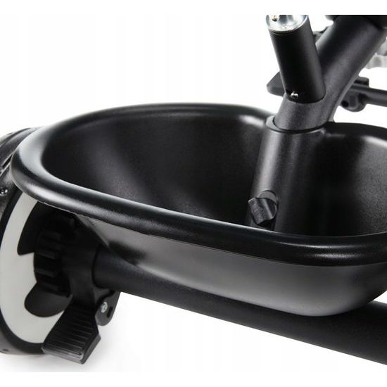 Tříkolka Kinderkraft Aston šedá