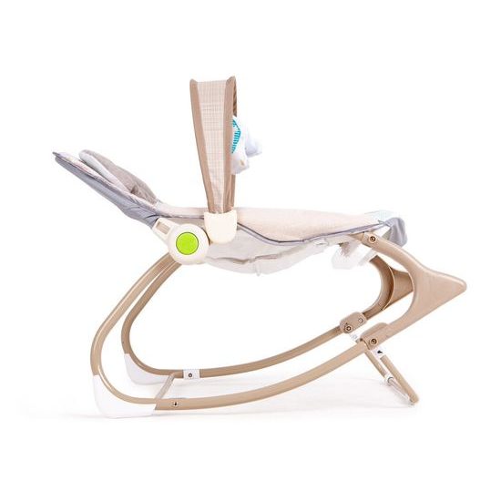 Ecotoys kojenecké lehátko 3v1 s vibracemi a hudbou Animal 11