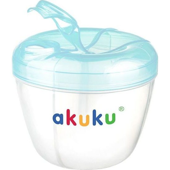 Dávkovač sušeného mléka Akuku modrý