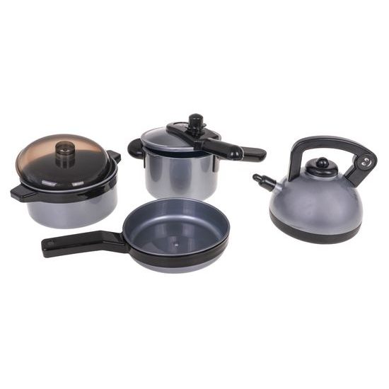 Sada kuchyňského nádobí s vařičem na baterie Play House