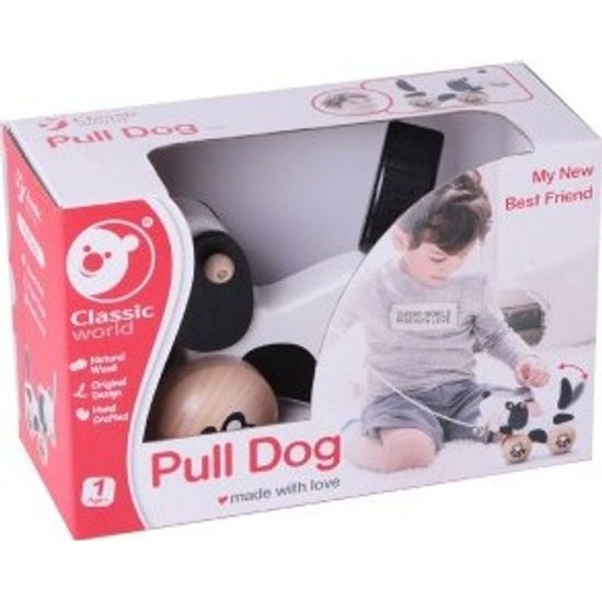 Tahací pejsek s rolničkou
