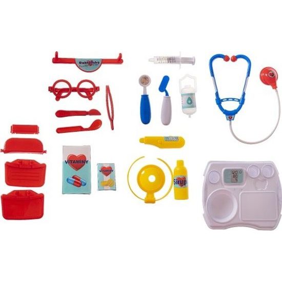 Sada doktor v plastovém kufříku