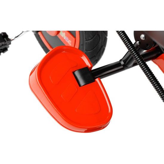 Dětská tříkolka Toyz Buzz red