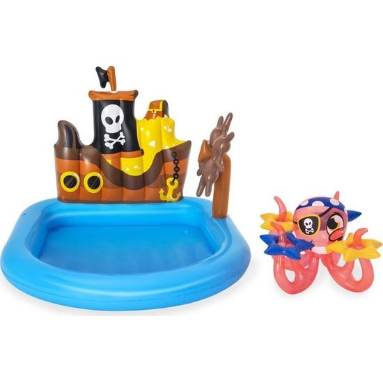 Dětský nafukovací bazén s doplňky 140x130x104cm Bestway 52211