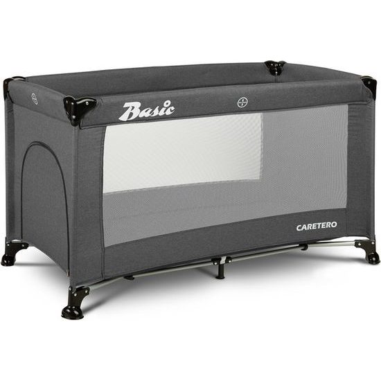 Cestovní postýlka CARETERO Basic 2016 graphite
