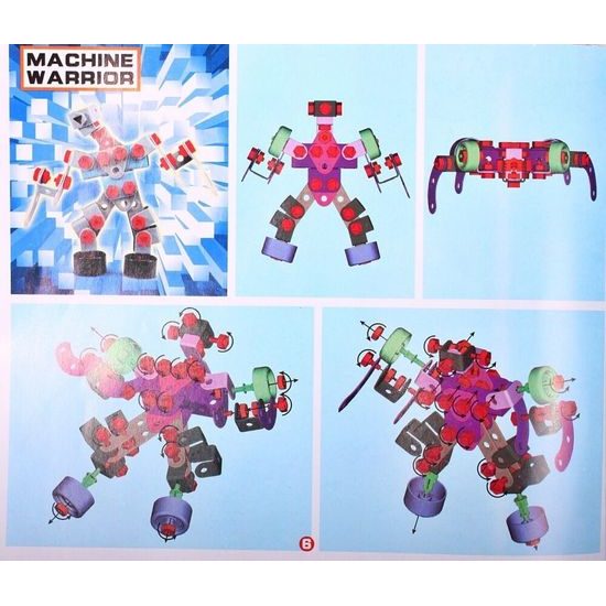 Konstrukční stavebnice s vrtačkou na baterie Junior Blocks 280 dílků