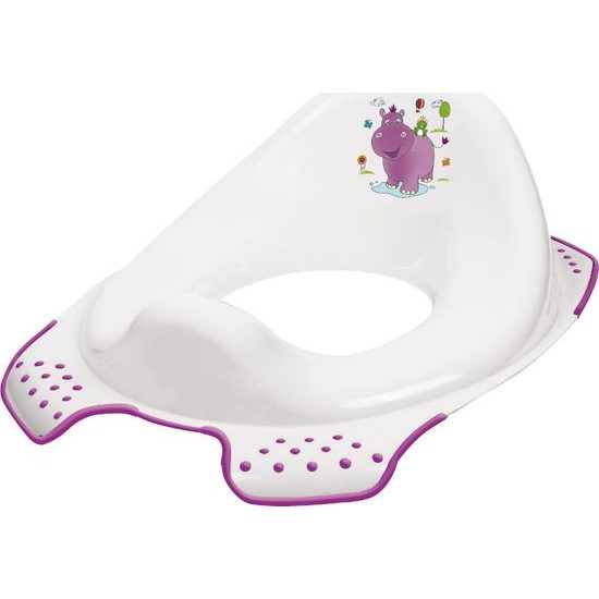 Keeeper Keeeper Adaptér - treningové sedátko na toaletu Hippo - bílý