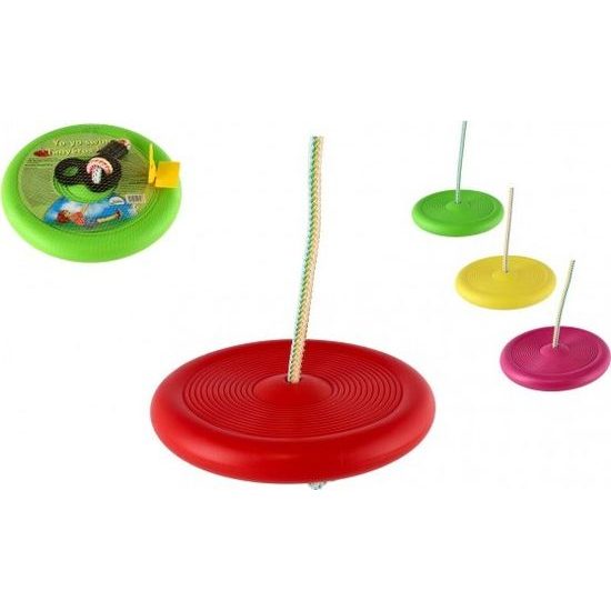 Houpačka Jojo kruh na zavěšení - mix 3 barvy