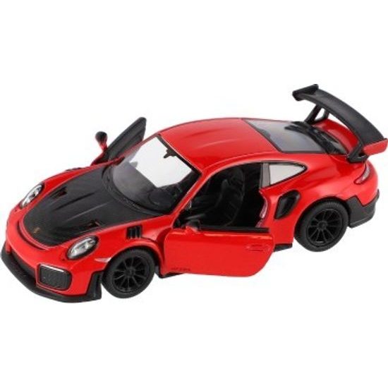 Auto Kinsmart Porsche 911 GT2 RS - mix 4 barvy