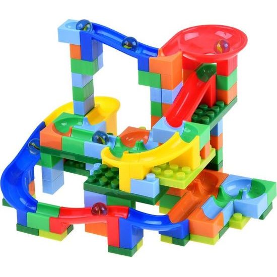 Detská guličková dráha 152 dielikov Track Maze