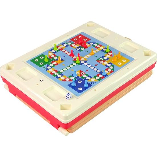 Multifunkční oboustranná tabule se stolem 3v1