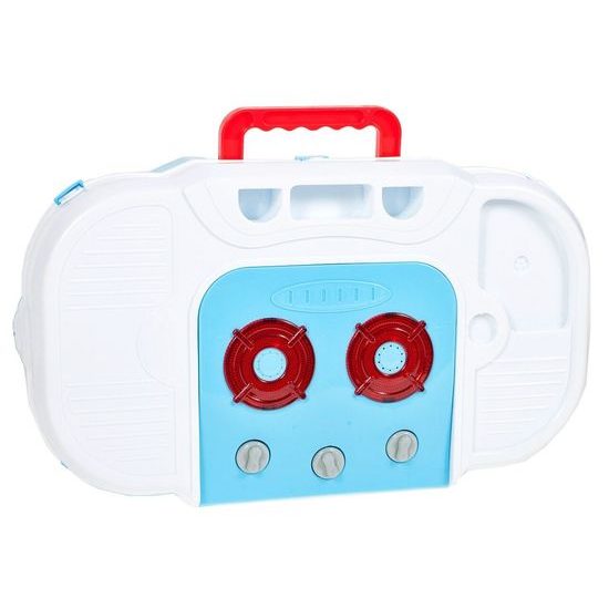 Detská skladacia kuchynka so zvukmi a svetlom Small Gourmet